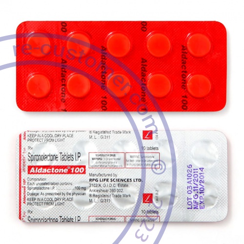 Trustedtabs Pharmacy. aldactone tablets. Uses, Side Effects, Interactions, Pictures