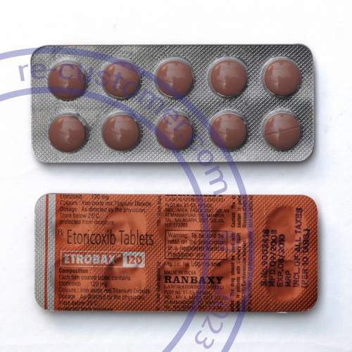 Trustedtabs Pharmacy. arcoxia tablets. Uses, Side Effects, Interactions, Pictures