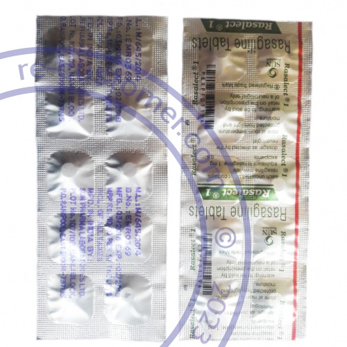 Trustedtabs Pharmacy. azilect tablets. Uses, Side Effects, Interactions, Pictures
