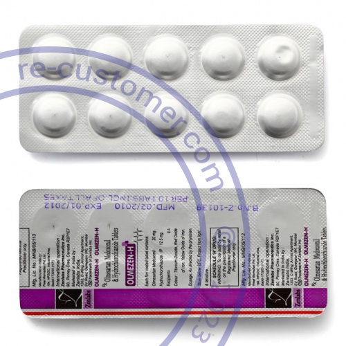 Trustedtabs Pharmacy. benicar-hct tablets. Uses, Side Effects, Interactions, Pictures
