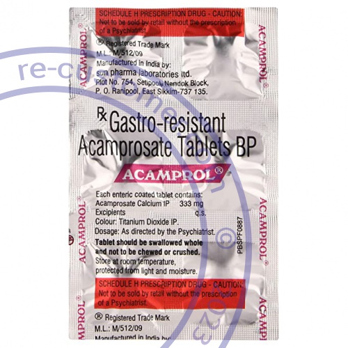 Trustedtabs Pharmacy. campral tablets. Uses, Side Effects, Interactions, Pictures