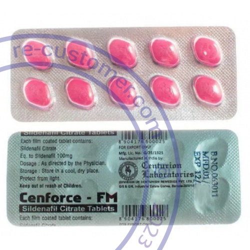 Trustedtabs Pharmacy. cenforce-fm tablets. Uses, Side Effects, Interactions, Pictures