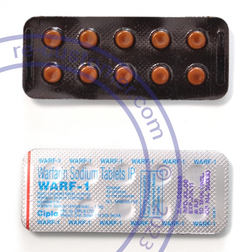 Trustedtabs Pharmacy. coumadin tablets. Uses, Side Effects, Interactions, Pictures