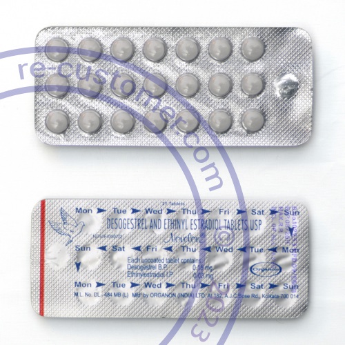 Trustedtabs Pharmacy. desogen tablets. Uses, Side Effects, Interactions, Pictures