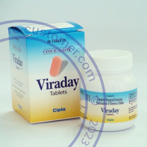 efavirenz-emtricitabine-tenofovir photo