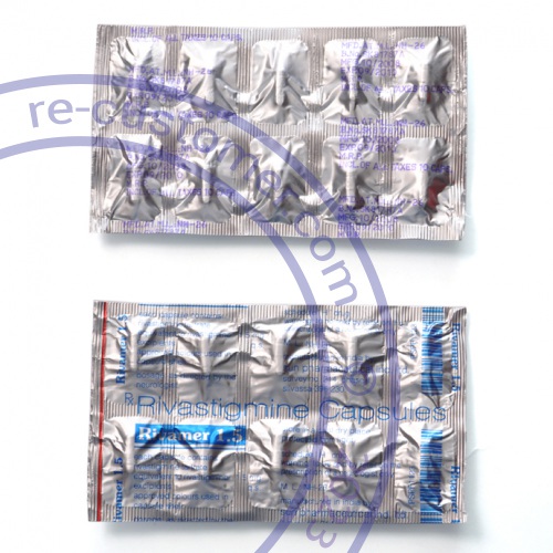 Trustedtabs Pharmacy. exelon tablets. Uses, Side Effects, Interactions, Pictures