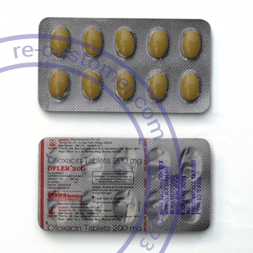 Trustedtabs Pharmacy. floxin tablets. Uses, Side Effects, Interactions, Pictures