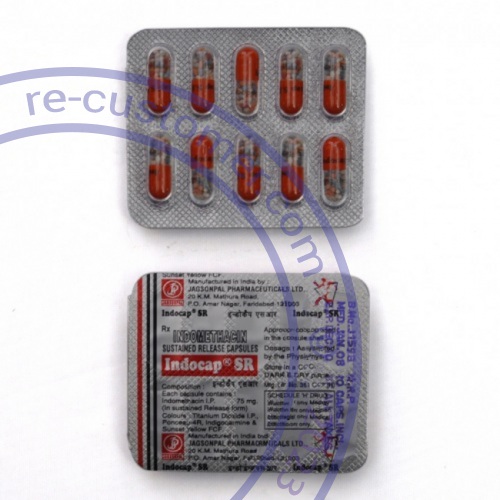 Trustedtabs Pharmacy. indocin-sr tablets. Uses, Side Effects, Interactions, Pictures