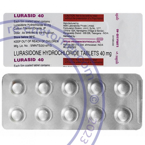 Trustedtabs Pharmacy. latuda tablets. Uses, Side Effects, Interactions, Pictures