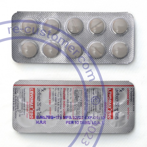 levofloxacin photo