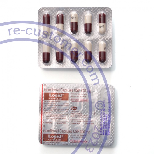 Trustedtabs Pharmacy. lopid tablets. Uses, Side Effects, Interactions, Pictures