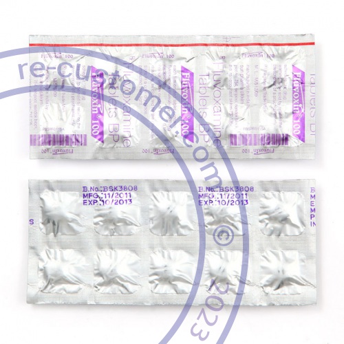 Trustedtabs Pharmacy. luvox tablets. Uses, Side Effects, Interactions, Pictures