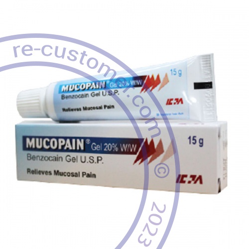 mucopain photo