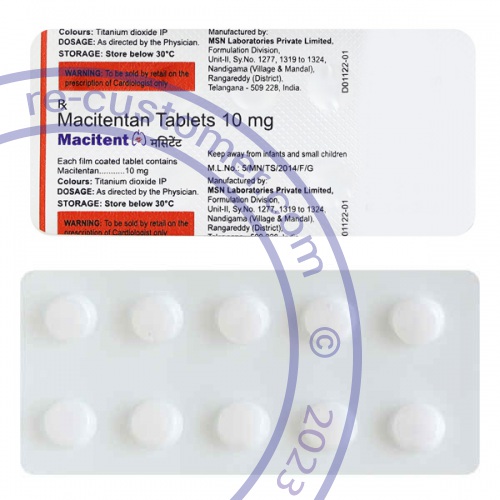 Trustedtabs Pharmacy. opsumit tablets. Uses, Side Effects, Interactions, Pictures