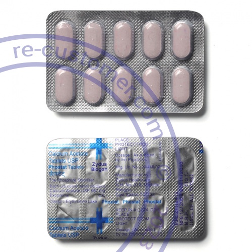 Trustedtabs Pharmacy. phoslo tablets. Uses, Side Effects, Interactions, Pictures