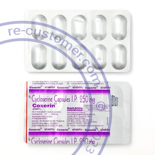 Trustedtabs Pharmacy. seromycin tablets. Uses, Side Effects, Interactions, Pictures