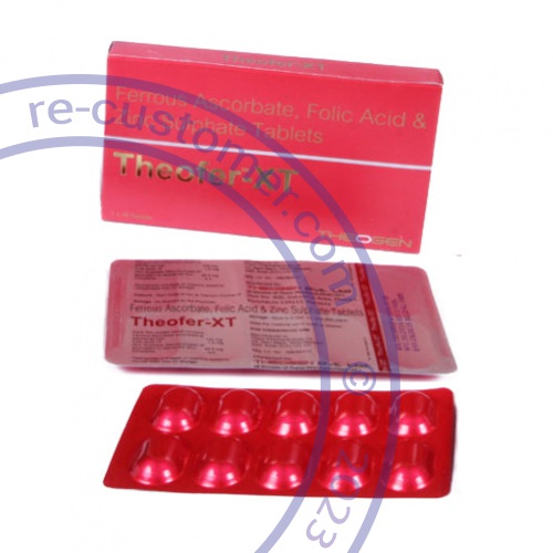 Trustedtabs Pharmacy. theofer-xt tablets. Uses, Side Effects, Interactions, Pictures