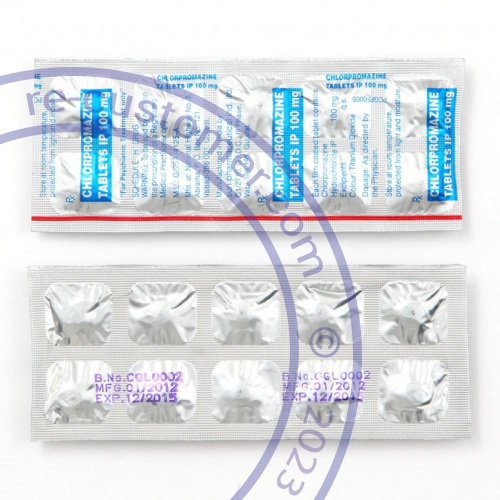 thorazine photo