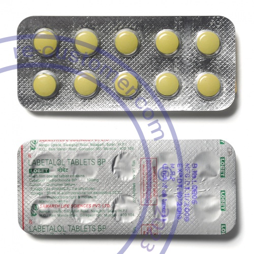 Trustedtabs Pharmacy. trandate tablets. Uses, Side Effects, Interactions, Pictures