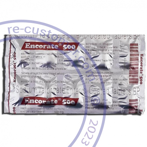valproate photo