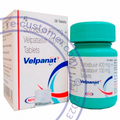 Trustedtabs Pharmacy. velpanat tablets. Uses, Side Effects, Interactions, Pictures