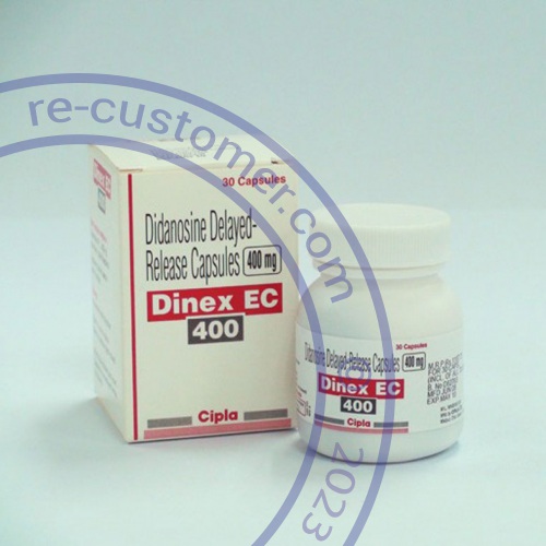 Trustedtabs Pharmacy. videx-ec tablets. Uses, Side Effects, Interactions, Pictures