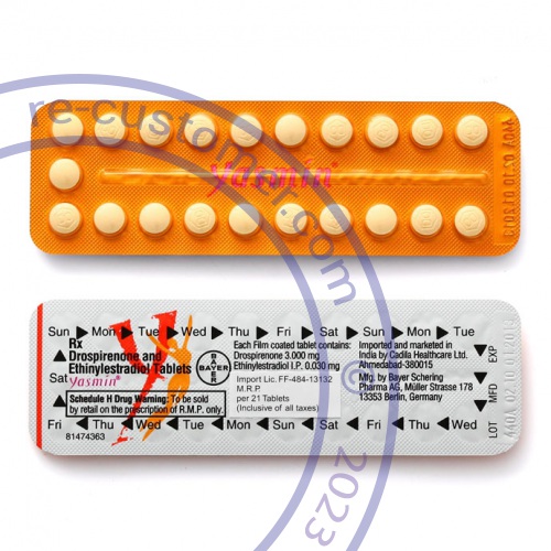 Trustedtabs Pharmacy. yasmin tablets. Uses, Side Effects, Interactions, Pictures