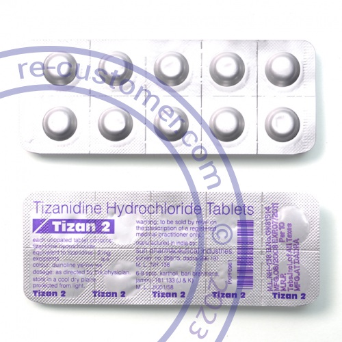 Trustedtabs Pharmacy. zanaflex tablets. Uses, Side Effects, Interactions, Pictures